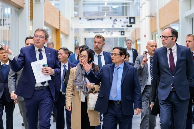 Thăm 'thung lũng Silicon' của châu Âu, Thủ tướng đề nghị Hà Lan hỗ trợ xây dựng Brainport tại Hà Nội