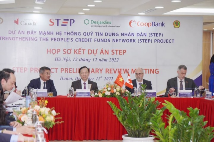 Sơ kết 5 năm Dự án “Đẩy mạnh hệ thống Quỹ tín dụng nhân dân”