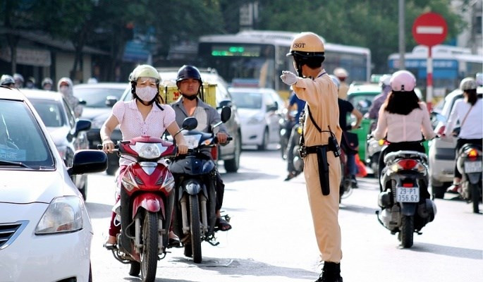 Tăng cường bảo đảm trật tự, an toàn giao thông trong dịp Tết Dương lịch, Tết Nguyên đán Quý Mão và Lễ hội xuân 2023