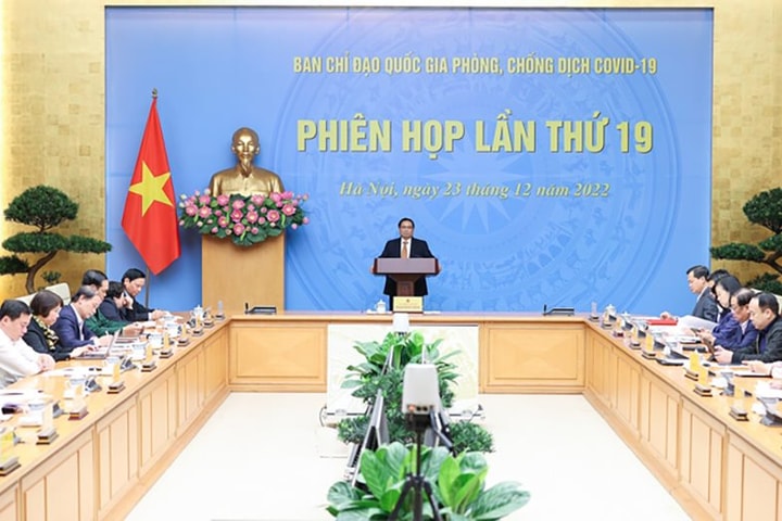 Họp Ban Chỉ đạo quốc gia phòng chống dịch COVID-19