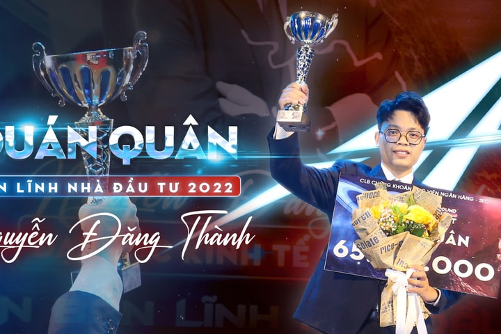 Bản lĩnh Nhà đầu tư 2022: Xướng tên Quán quân mùa thứ 11