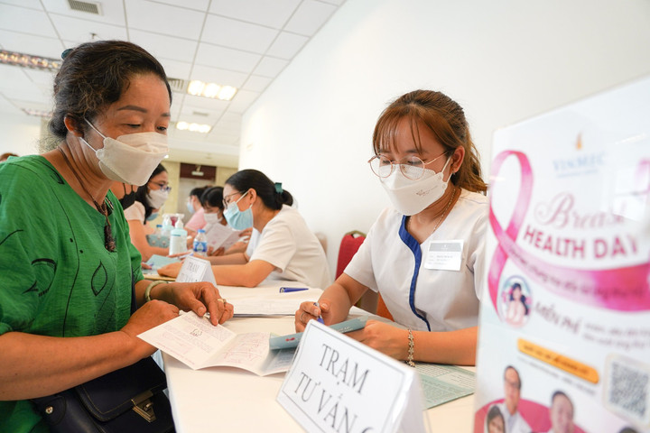 GE HealthCare và Vinmec hợp tác tổ chức giúp nâng cao nhận thức về ung thư vú tại Việt Nam