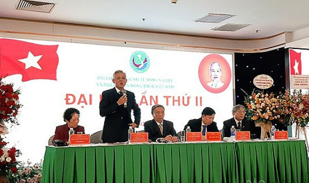 Nguyên Thứ trưởng Bộ Nông nghiệp và Phát triển Nông thôn làm Chủ tịch  VAERD