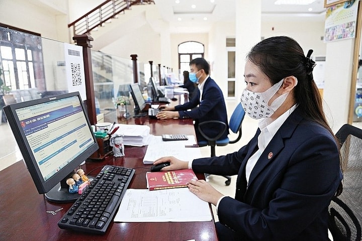 Giảm mạnh giao dịch tiền mặt, Kho bạc Nhà nước đang tiến gần mục tiêu “không tiền mặt” vào năm 2025