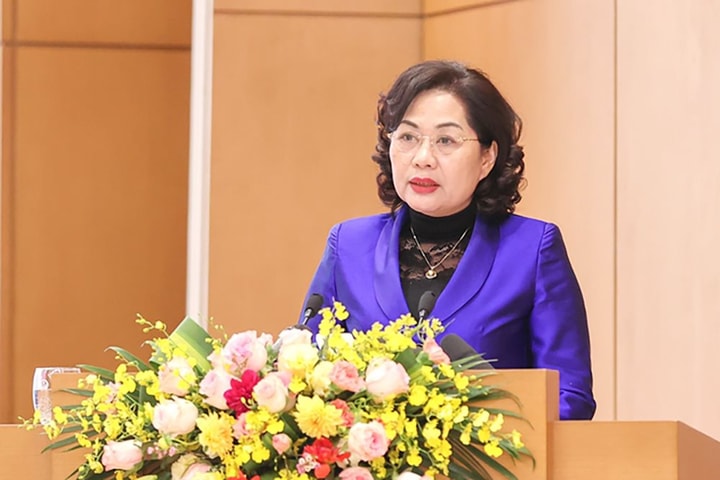 Thống đốc Nguyễn Thị Hồng: Ưu tiên cao nhất là bảo đảm thanh khoản, giữ vững ổn định, an toàn hệ thống ngân hàng