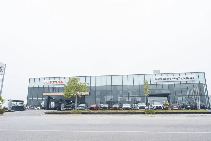 Toyota Việt Nam ra mắt Toyota Tuyên Quang