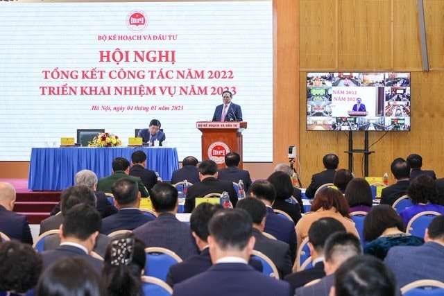 Ngành Kế hoạch và đầu tư cần tiếp tục nỗ lực hơn nữa trong công tác tham mưu chiến lược, điều hành kế hoạch, điều phối kinh tế vĩ mô
