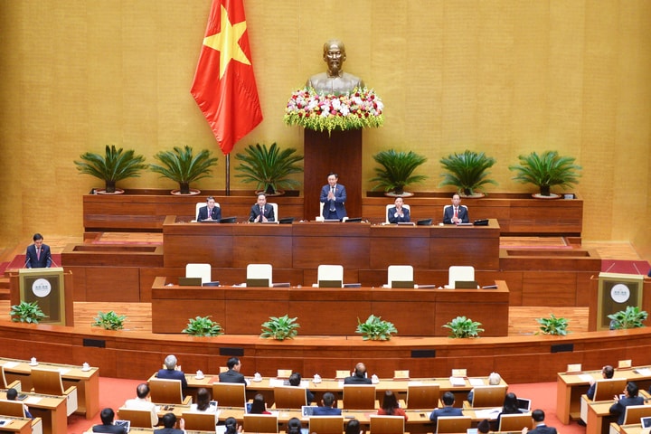 Khai mạc kỳ họp bất thường lần thứ 2, Quốc hội Khoá XV