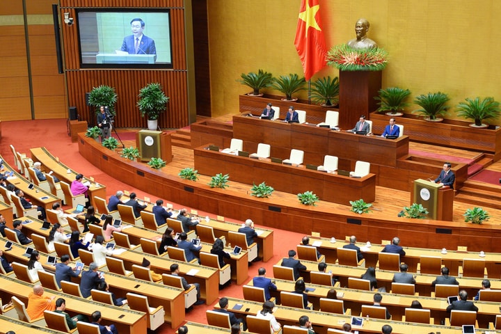 Quốc hội bế mạc Kỳ họp bất thường lần thứ 2, Quốc hội Khoá XV