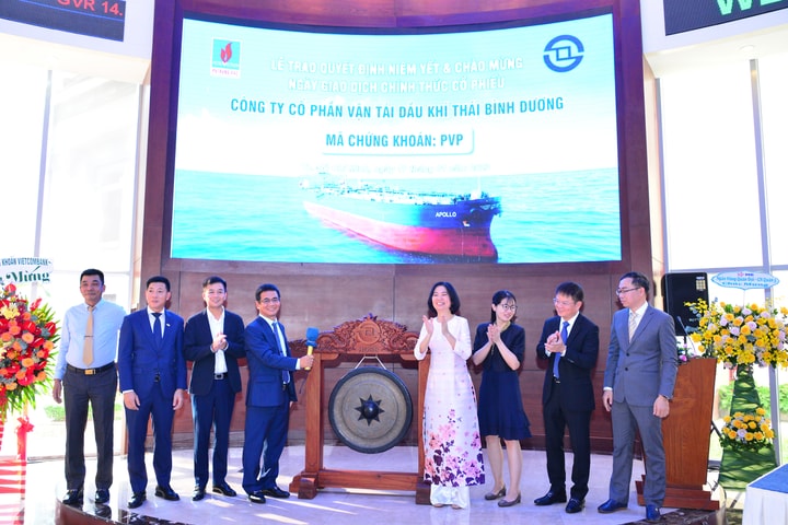 Hơn 94 triệu cổ phiếu của Công ty cổ phần Vận tải Dầu khí Thái Bình Dương chính thức niêm yết trên HOSE