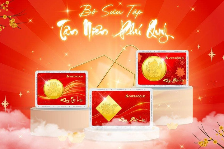 Vietagold ra mắt bộ sưu tập Tân Niên Phú Quý chào xuân 2023