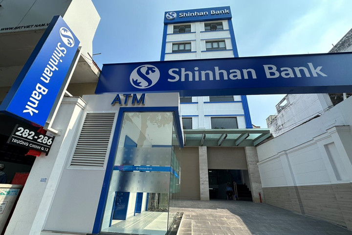 Ngân hàng Shinhan – Chi nhánh Bắc Sài Gòn thông báo thay đổi địa điểm hoạt động