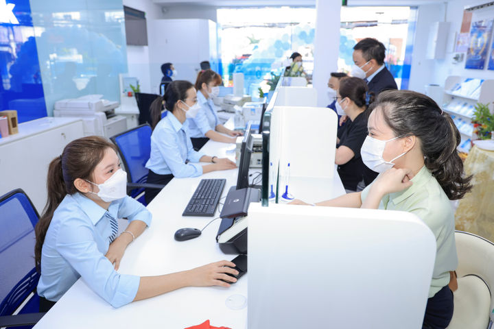 Nhiều chỉ tiêu hoạt động của BAOVIET Bank tăng trưởng khả quan