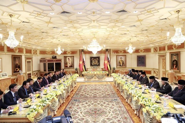Tăng cường kết nối, thúc đẩy quan hệ Đối tác Toàn diện Việt Nam-Brunei