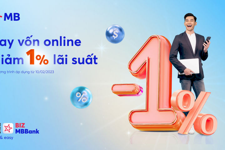 MB tiên phong giảm lãi suất vay tới 1%/năm để hỗ trợ khách hàng doanh nghiệp