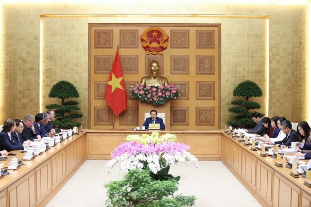 Thúc đẩy quan hệ kinh tế, thương mại và đầu tư giữa Việt Nam và EU