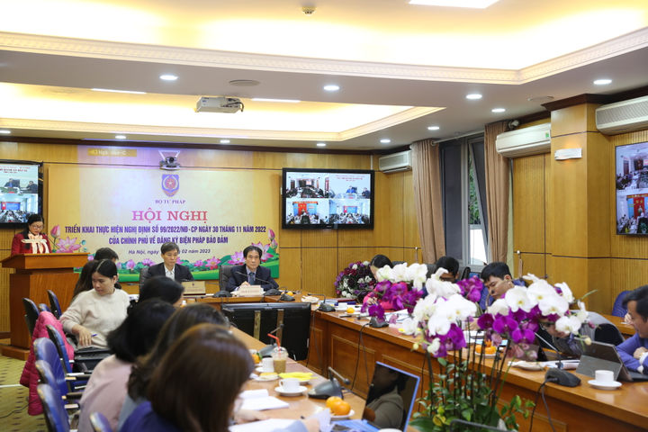 Nắm bắt, phối hợp để triển khai thực hiện Nghị định 99 về đăng ký biện pháp bảo đảm đồng bộ, hiệu quả