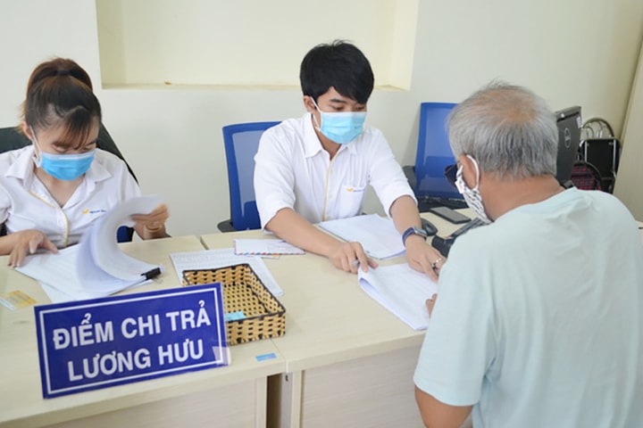 Tăng 8% lương hưu và trợ cấp từ ngày 1/7/2026