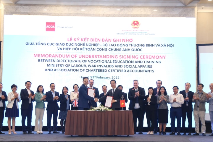Thúc đẩy hợp tác trong giáo dục nghề nghiệp giữa Vương quốc Anh và Việt Nam