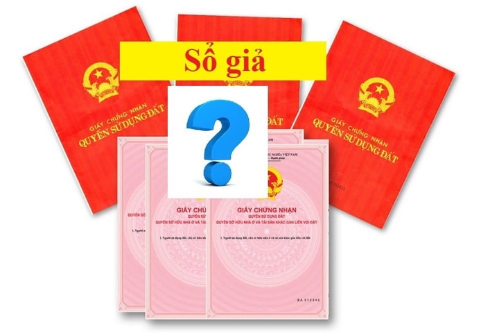 Cần làm sổ đỏ giả rẻ ở đâu là uy tín nhất