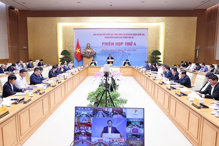 Tháo gỡ khó khăn, vướng mắc, thúc đẩy các dự án trọng điểm ngành giao thông vận tải