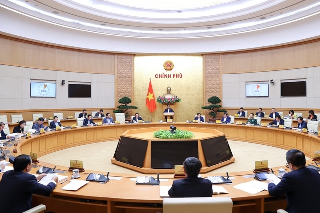 Chính phủ họp chuyên đề pháp luật tháng 2 cho ý kiến 3 đề nghị xây dựng luật, 4 dự án luật