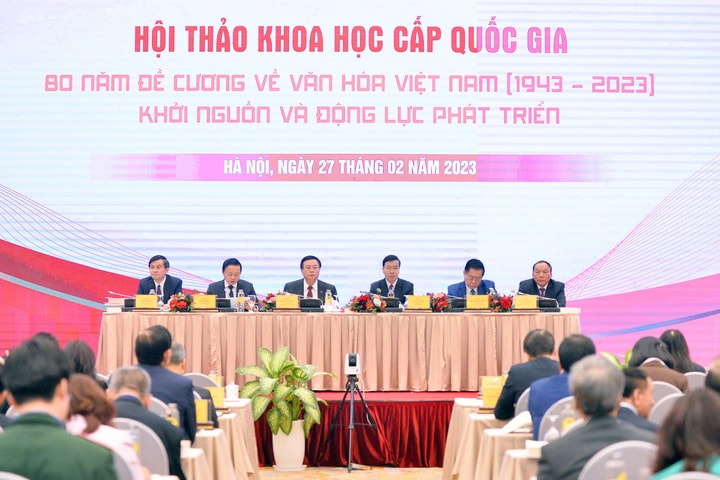 80 năm Đề cương về Văn hóa Việt Nam: Khởi nguồn và động lực phát triển