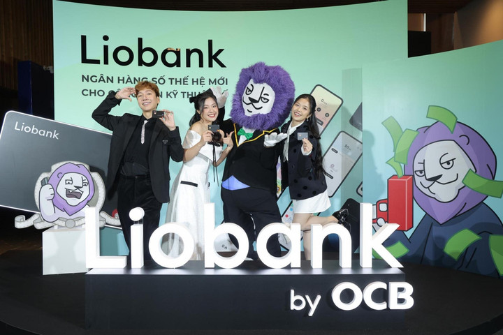OCB ra mắt Ngân hàng số thế hệ mới "Liobank"