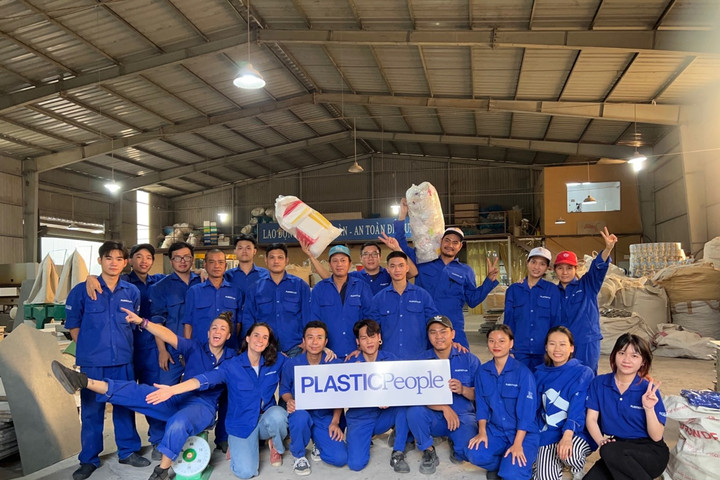 Mạng lưới Vườm ươm Doanh nghiệp hỗ trợ Startup Việt Nam mở rộng quy mô phát triển giải pháp tái chế rác thải nhựa