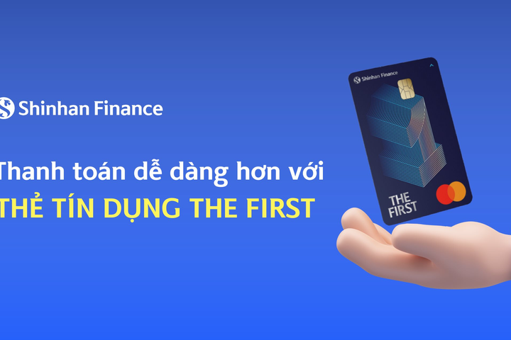 [Infographic] Shinhan Finance - Cẩm nang sử dụng thẻ tín dụng THE FIRST
