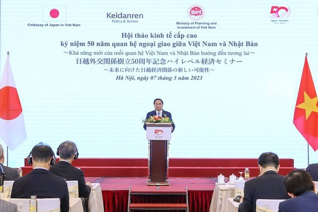 Quan hệ Việt Nam - Nhật Bản: ‘Hướng tới tương lai, vươn tầm thế giới' với sự tin cậy, chân thành