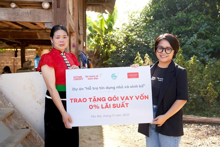 Home Credit chung tay san sẻ khó khăn cùng phụ nữ Việt Nam