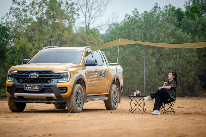 Ford Ranger được vinh danh “Xe bán tải 4x4 tốt nhất” cho nữ giới