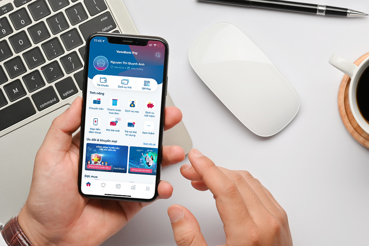 Hướng dẫn mở tài khoản số đẹp trên ứng dụng Mobile Banking nhanh chóng, bảo mật, đơn giản