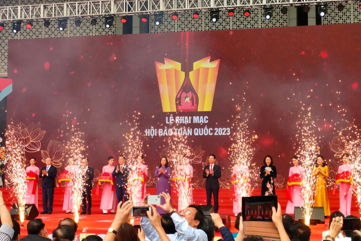 Khai mạc Hội báo toàn quốc 2023: Nhiều hoạt động nghiệp vụ, văn hóa phong phú và hấp dẫn