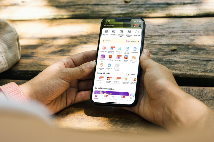 MoMo là Fintech duy nhất vào top 10 ứng dụng di động phổ biến nhất Việt Nam