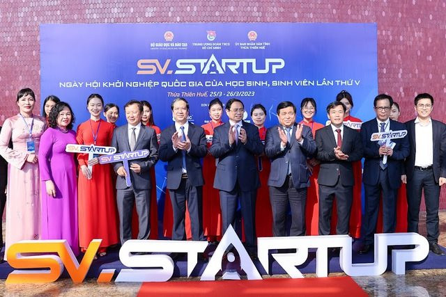 Có khát vọng, đam mê thì sẽ có khởi nghiệp, có thành công, tạo ra những giá trị mới, làm giàu bằng sức lực, trí tuệ, văn hóa, đạo đức của mình