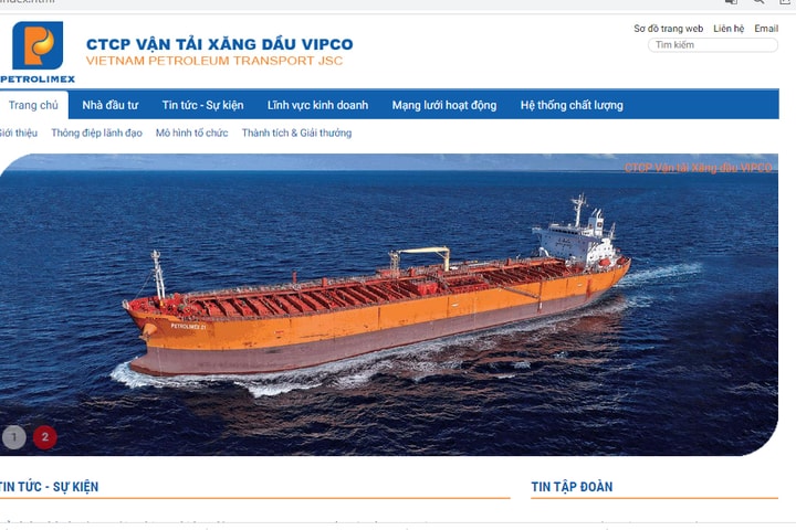 Công ty cổ phần Vận tải Xăng dầu VIPCO bị xử phạt vì vi phạm trong lĩnh vực chứng khoán