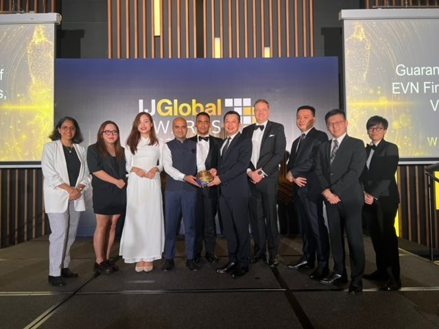EVNFinance nhận giải thưởng IJGlobal Awards 2022 cho giao dịch trái phiếu xanh