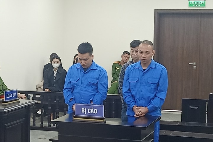 Xét xử vụ án cướp ngân hàng