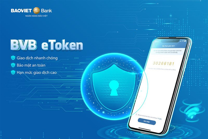 BAOVIET Bank chính thức dừng phương thức xác thực SMS OTP trên BAOVIET Smart