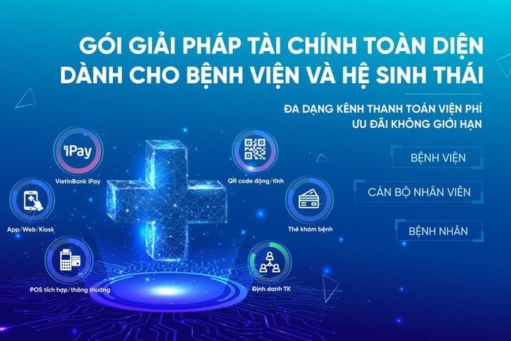 Hướng dẫn thanh toán viện phí bằng định danh tài khoản
