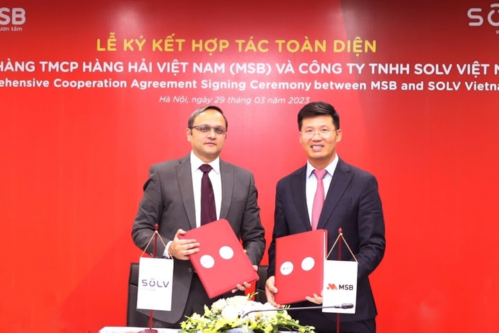 MSB và Solv hợp tác toàn diện giúp doanh nghiệp tiếp cận vốn dễ dàng trên nền tảng số