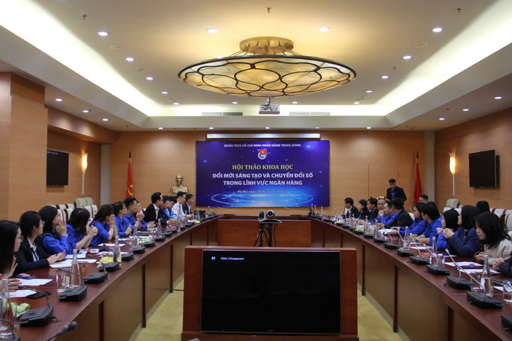 Tuổi trẻ ngành Ngân hàng với đổi mới sáng tạo và chuyển đổi số