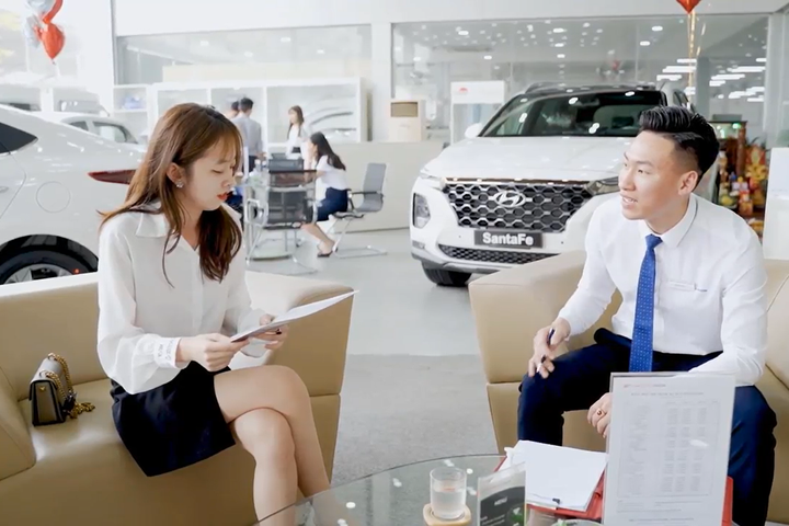 Vietcombank và Hyundai Thành Công hợp tác cho vay mua xe lãi suất 0%