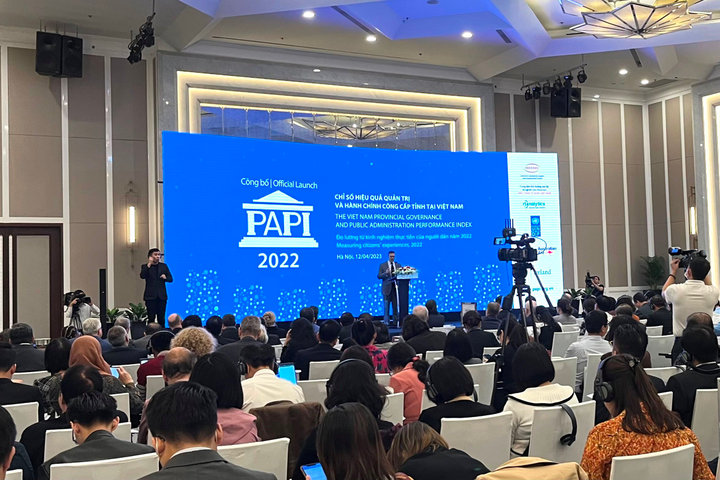 PAPI 2022: Niềm tin của người dân đối với nền kinh tế quốc gia cải thiện đáng kể