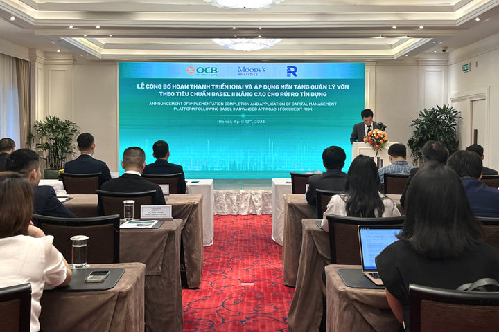 OCB hoàn thành triển khai và áp dụng nền tảng quản lý vốn theo Basel II Nâng cao cho rủi ro tín dụng