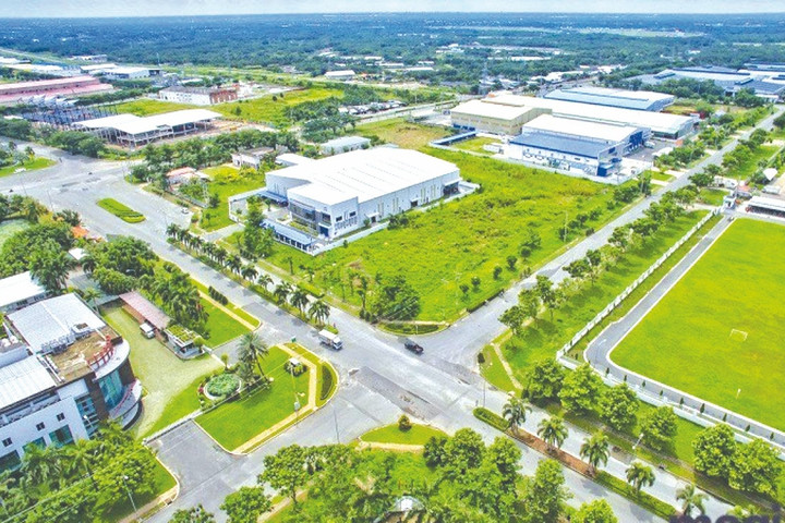 CBRE: Bất động sản công nghiệp tăng cao trong 5 năm qua