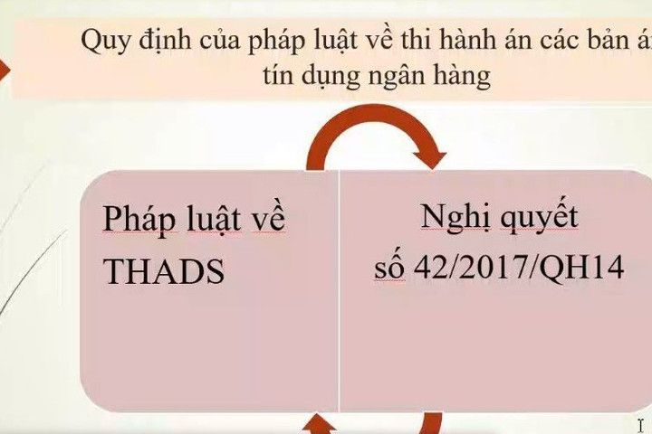 VNBA tổ chức đào tạo trực tuyến “Pháp luật về thi hành án dân sự liên quan đến các tổ chức tín dụng"