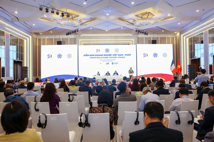 CMC tham dự Diễn đàn doanh nghiệp Việt Nam-Pháp: Kết nối đầu tư lĩnh vực công nghệ thông tin